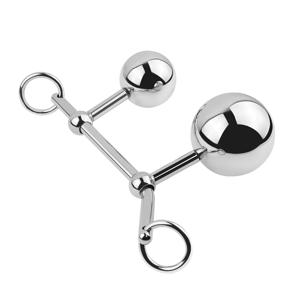 Female Anal and Vagina Ball Double Plug Anal Hook Sex Toy For Women Locking Chastity Belt Drop Shipping