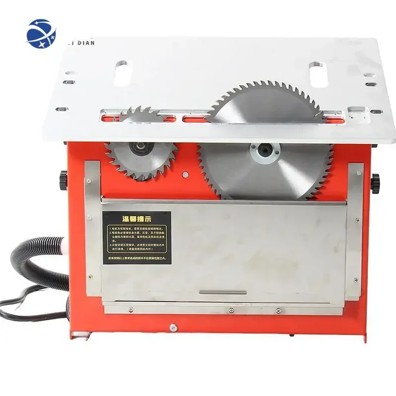 

YYHC-45 degree flat plate mini chainsaw small table Woodworking industrial sliding table bench table saw