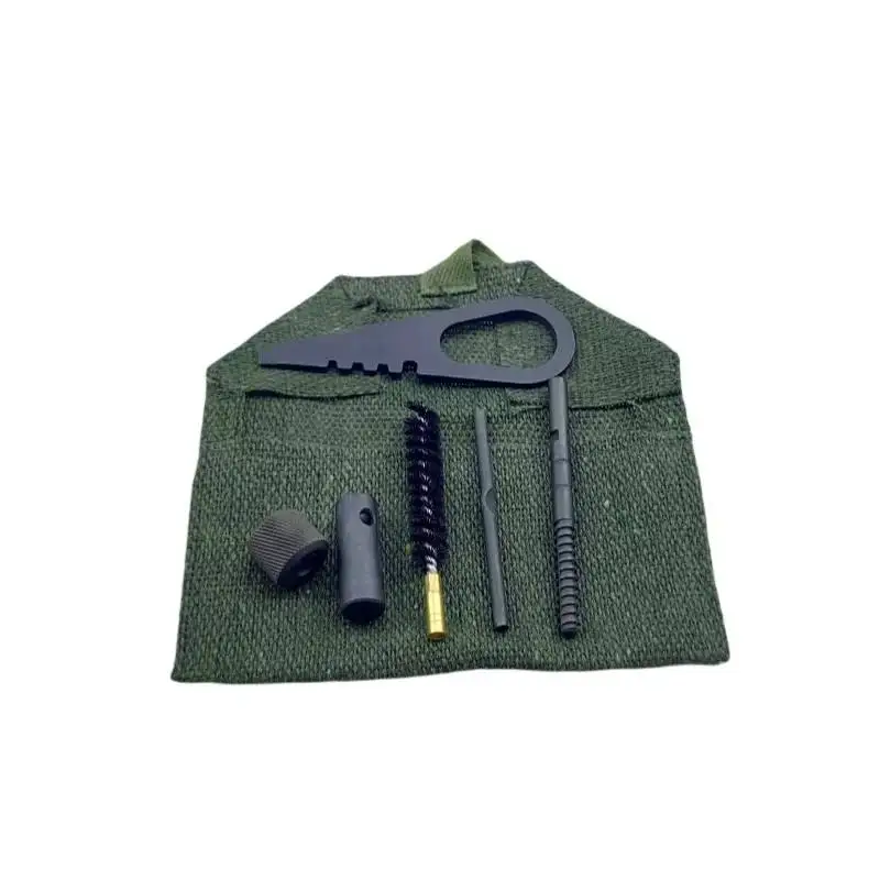 Portable cleaning tool kit tactical cleaning tool brush