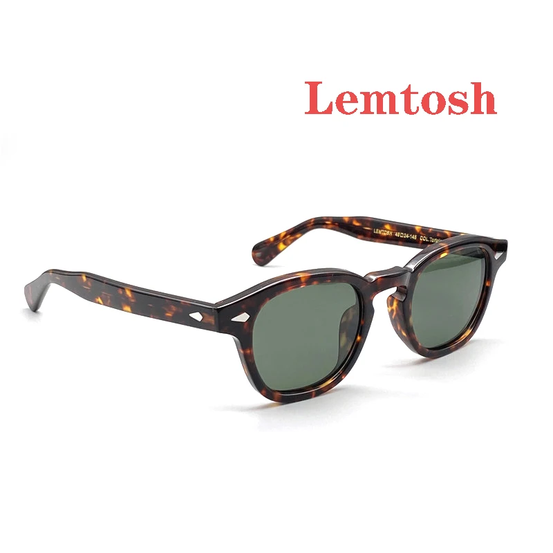 Johnny Depp Polarized Sunglasses Men Women Luxury Brand Designer Lemtosh Style Sun Glasses For Male Female Oculos