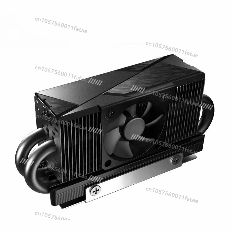 

SSD Heat Sink, Matte Copper Tube Aluminum Alloy SSD Vest Heat Sink