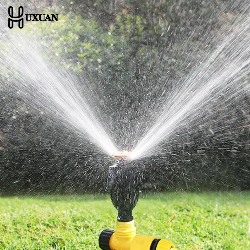 360° Garden Sprinkler System with Automatic Rotation Perfect for Lawn Irrigation