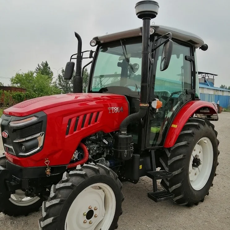 Wheel Tractor TT804 80Hp 4WD Price