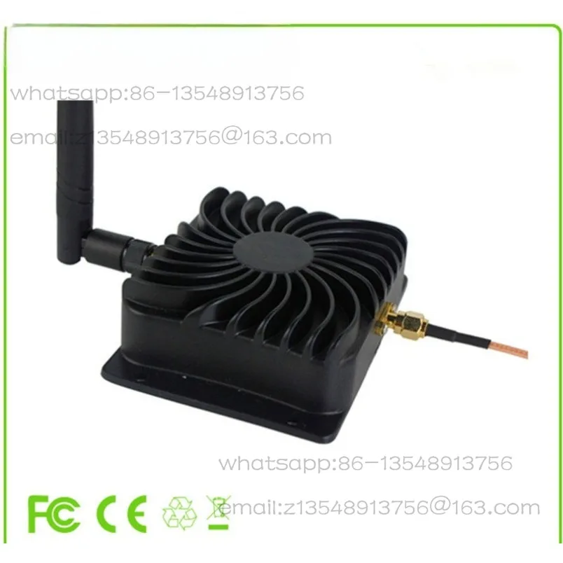 5.8G WIFI wireless router engineering bidirectional power 5W AB013 signal enhancer