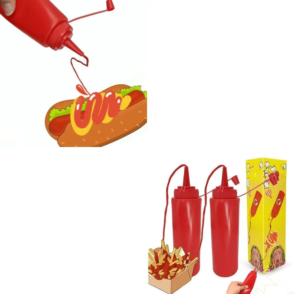 

Salad Dressing Practical Joke Bottle Toy Using Durable Non Toxic Plastic For All Ages
