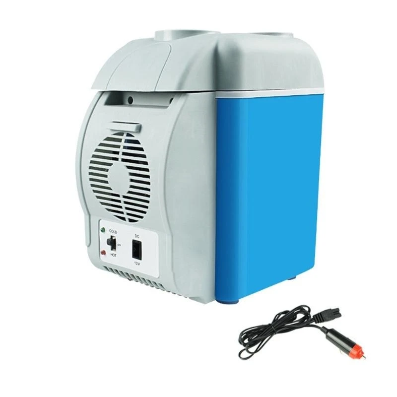 

242D Electric Coolers & Warmer 6L Portable Thermoelectric Fridge for Vehicles & Truck