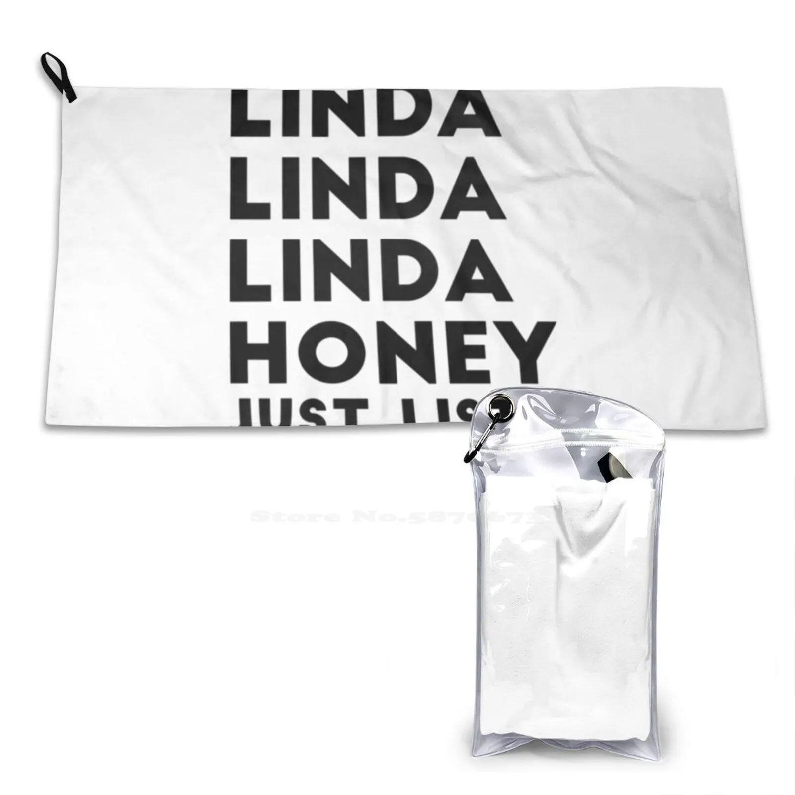 Linda Honey Just Listen Soft Towel Quick Dry Beach Towel Funny Humor Linda Honey Just Listen Cupcakes Child Kids Youtube