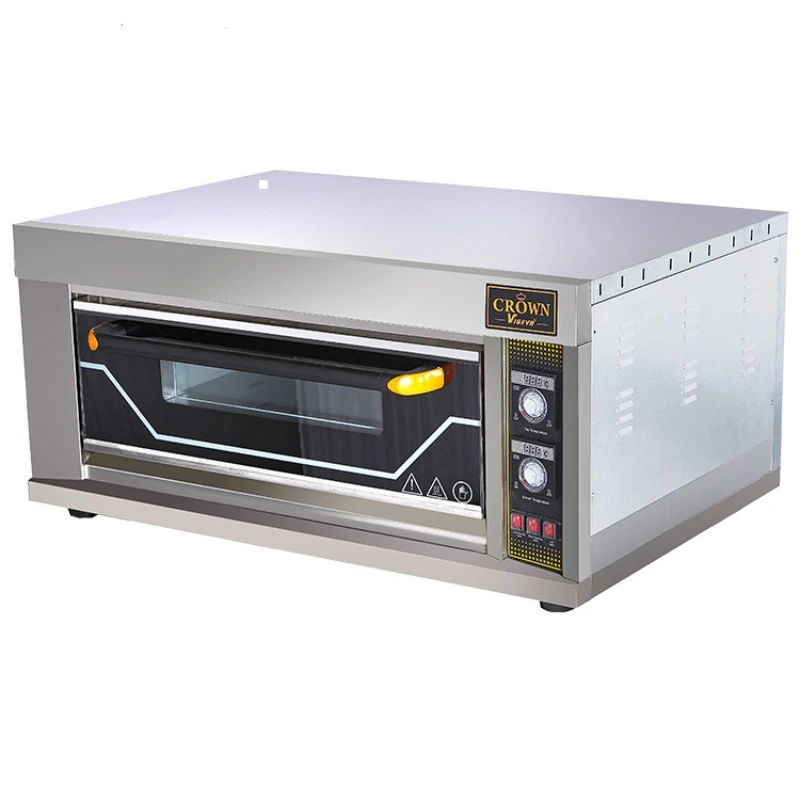 Astar Professional Industrial Oven Manufacturer Bakery Equipment Single Deck Two Trays Electric Bread Baking Oven Machine