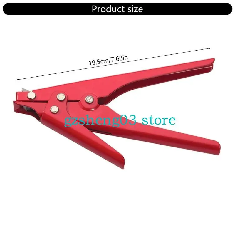 U75C Zips Tie Tie Tool Tool инструмент закрепите