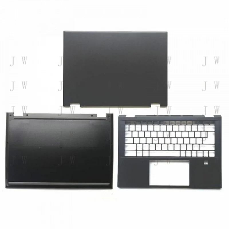 

DDZ для MSI Prestige 14 Evo-B12M B13M MS-14F1, задняя крышка ЖК-дисплея/крышка подставки для рук/нижняя часть