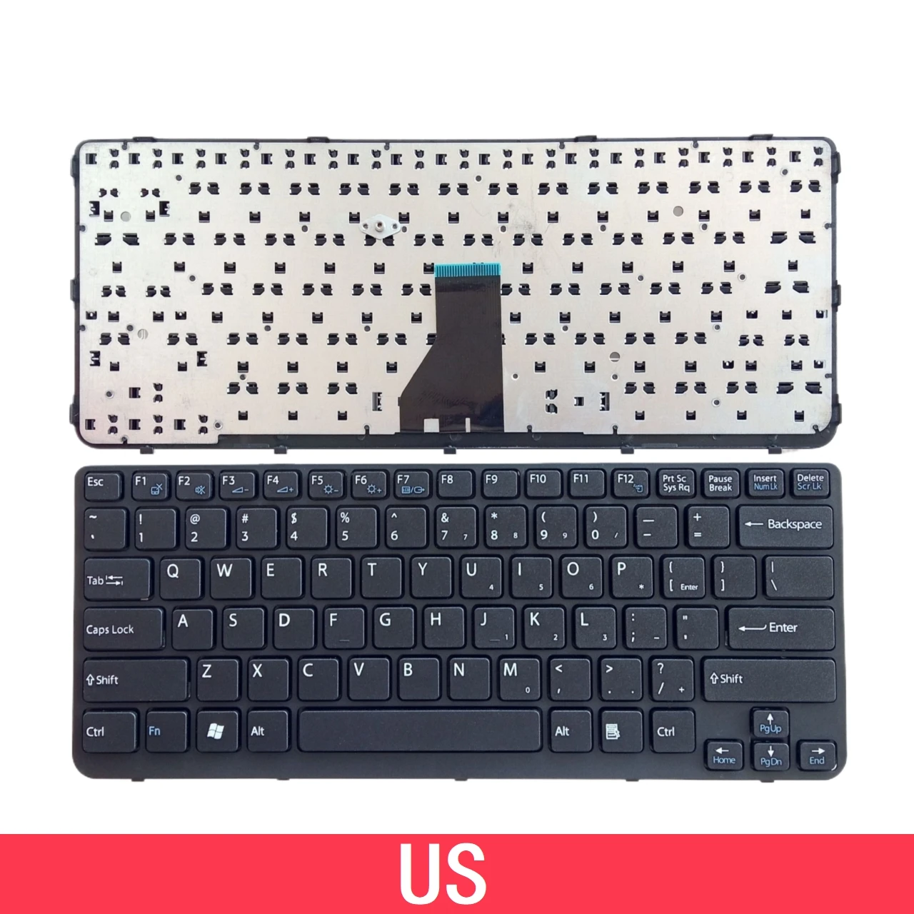 

For Sony Vaio E14 SVE14 SVE141 SVE 14 SVE14111ELW Laptop Keyboard Replacement US