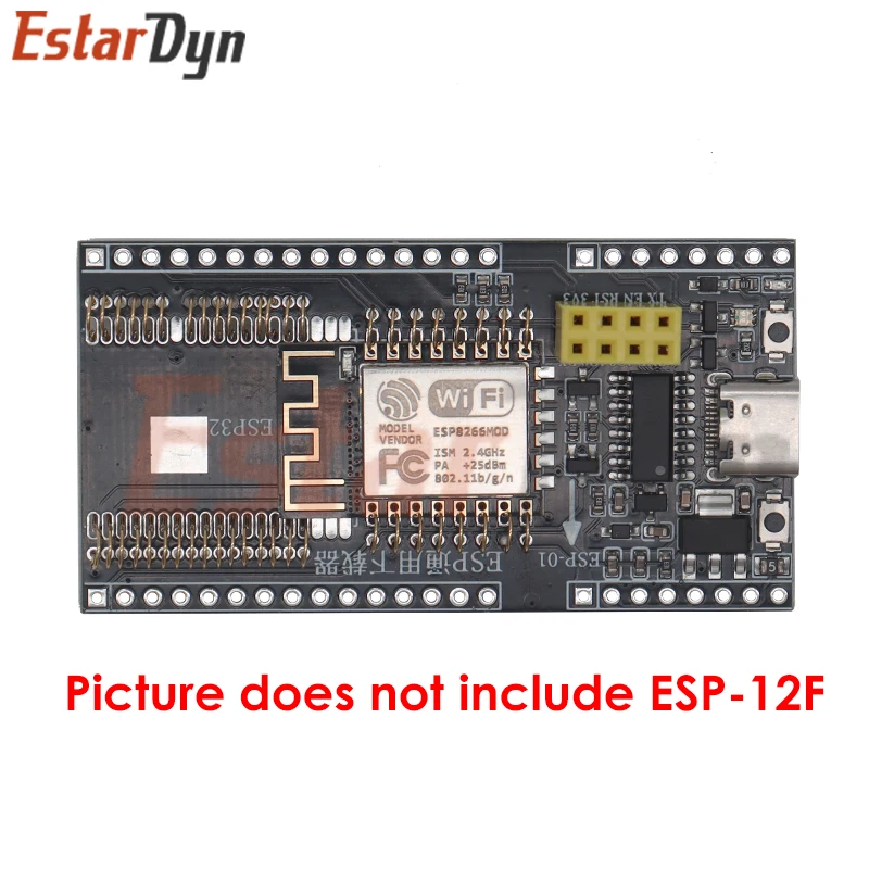 ESP8266 ESP32-WROVER Development Board Test Programmer Socket Downloader for ESP-01 ESP01S ESP12 ESP32