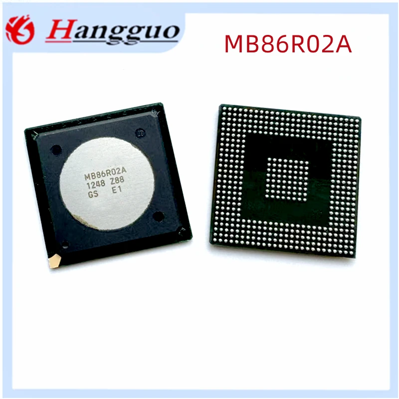 

Оригинальный чип BGA MB86R02A для автомобильных ЖК-панелей приборов - чип с черным экраном, подверженный неисправностям