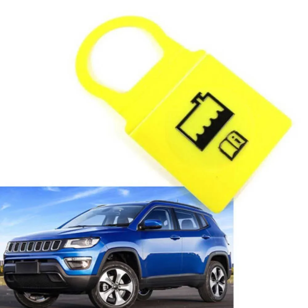 For Jeep Dodge Chrysler 1984-2017 Yellow Radiator Coolant Reservoir Tank Cap 52079331/55111074AA/52079331