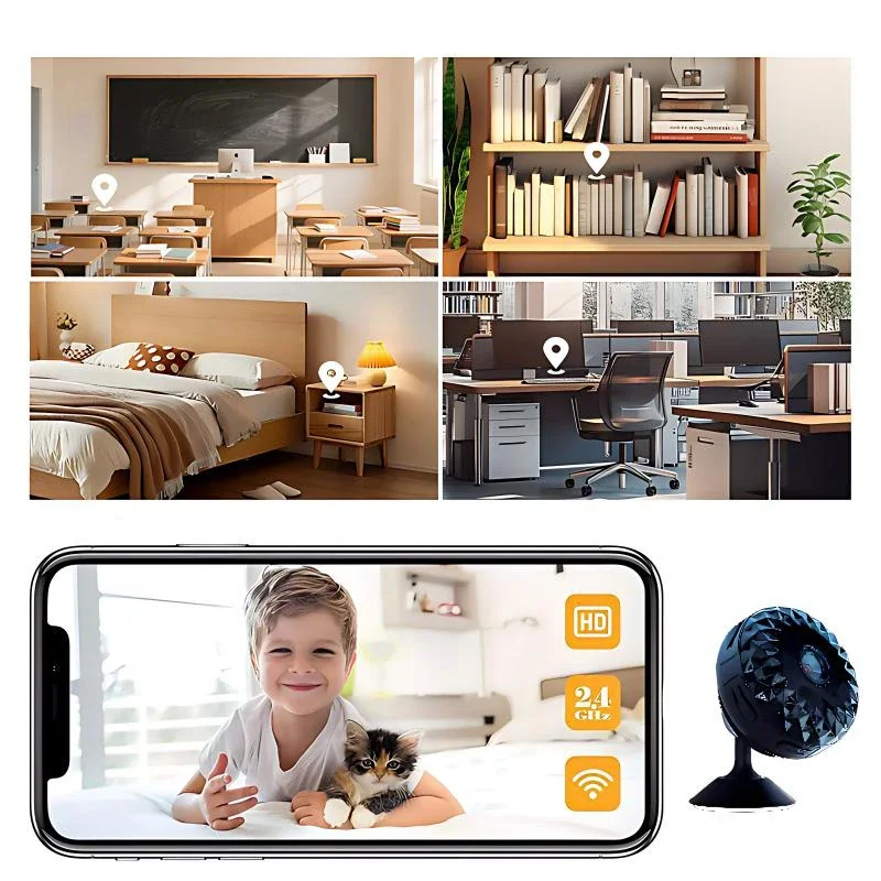 

W11 Camera Home Wifi Wireless Remote Monitoring Camera For Pets And Children Real-time Viewing Without Lagging Smart Camera NEW