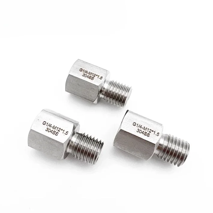 M12 Male to Female M8 10 12 14 16 20 1/8\