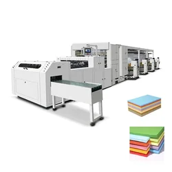 Fully Automatic A4 Copy Paper Production Line Roll A4 Paper Sheet Cutting Machine Paper Packing Wrapping Machine for Sale