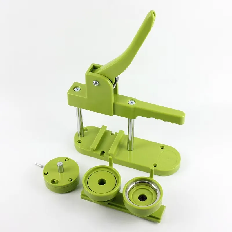 Activity  Making Equipment Exchangeable Mold Pin Button Maker Badge Machine DIY