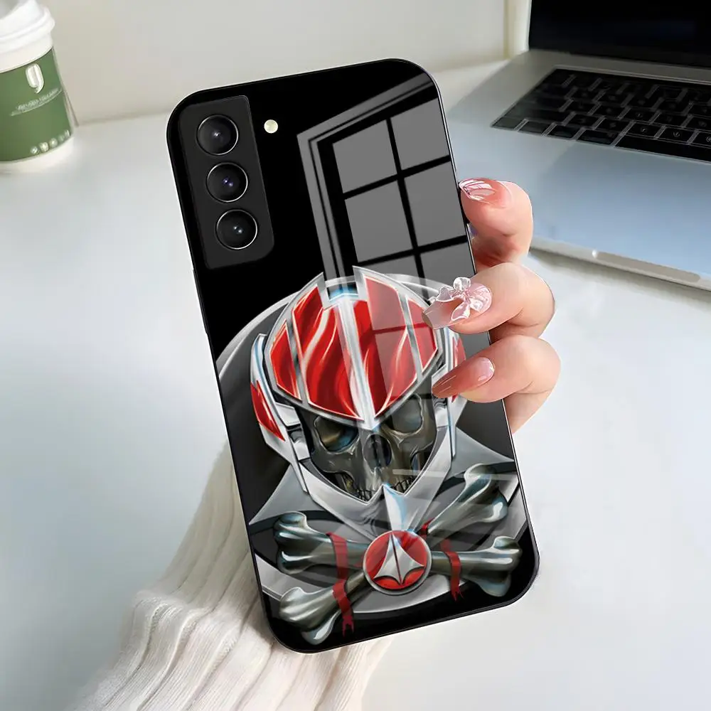 A-anime R-R-Robotech funda de teléfono para Samsung A56 A36 A26 A16 A15 A25 A35 A55 A14 A34 A24 A54 funda de cristal