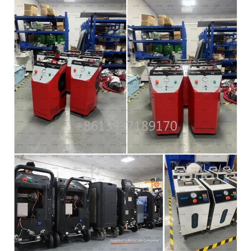 YG P7X Small Dry Ice Cleaning Machine Automatic Dry Ice Blaster Cleaning