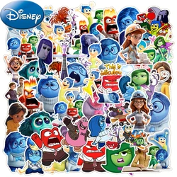 10/30/50pcs Disney Movie Inside Out Stickers for Kids DIY Diary Laptop Luggage Skateboard Waterproof Cool Anime Sticker Packs