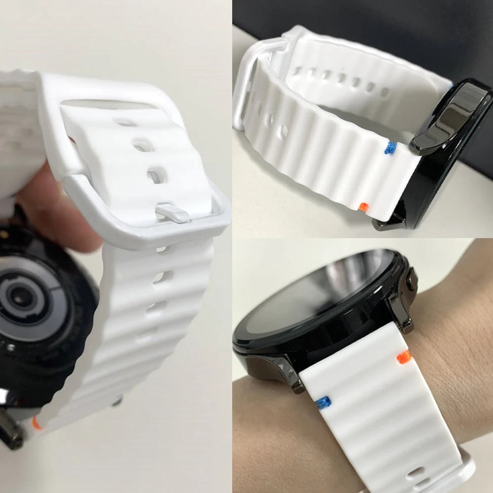 Pasek silikonowy 20mm 22mm do  – Silicone Watch Band 22Mm recenzja i cena