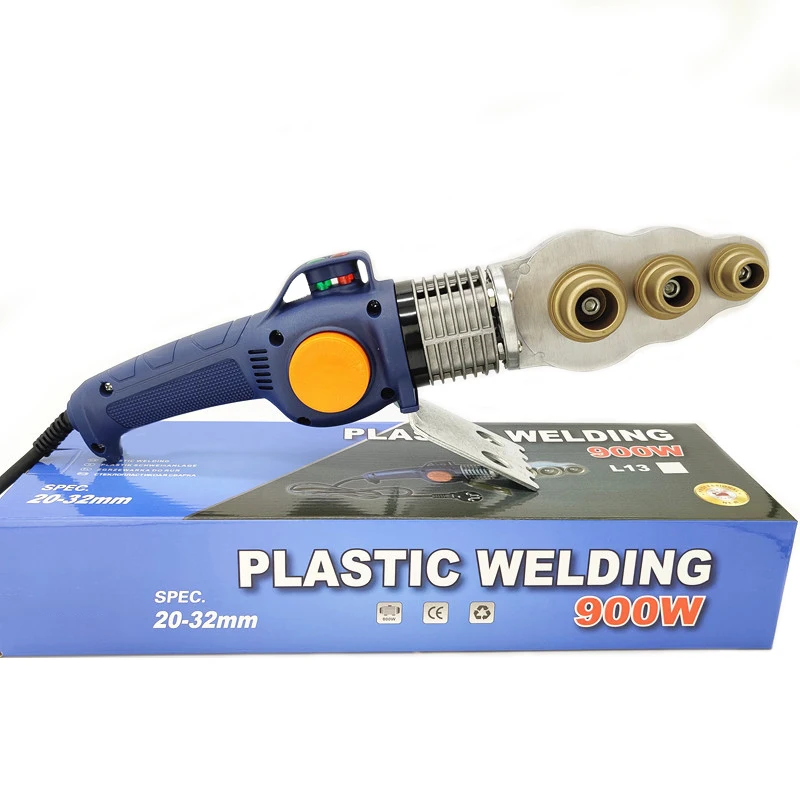 

PPR water pipe hot melting machine manual thermostatic welding machine PE PERT pipe heating plastic welding machine 20-32MM