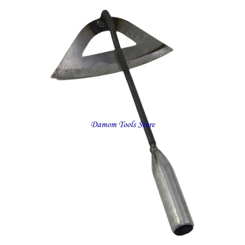 57be l Harden Hollow Hoe Handheld Weeding Rakes Plantando Vegetales Farm Garden