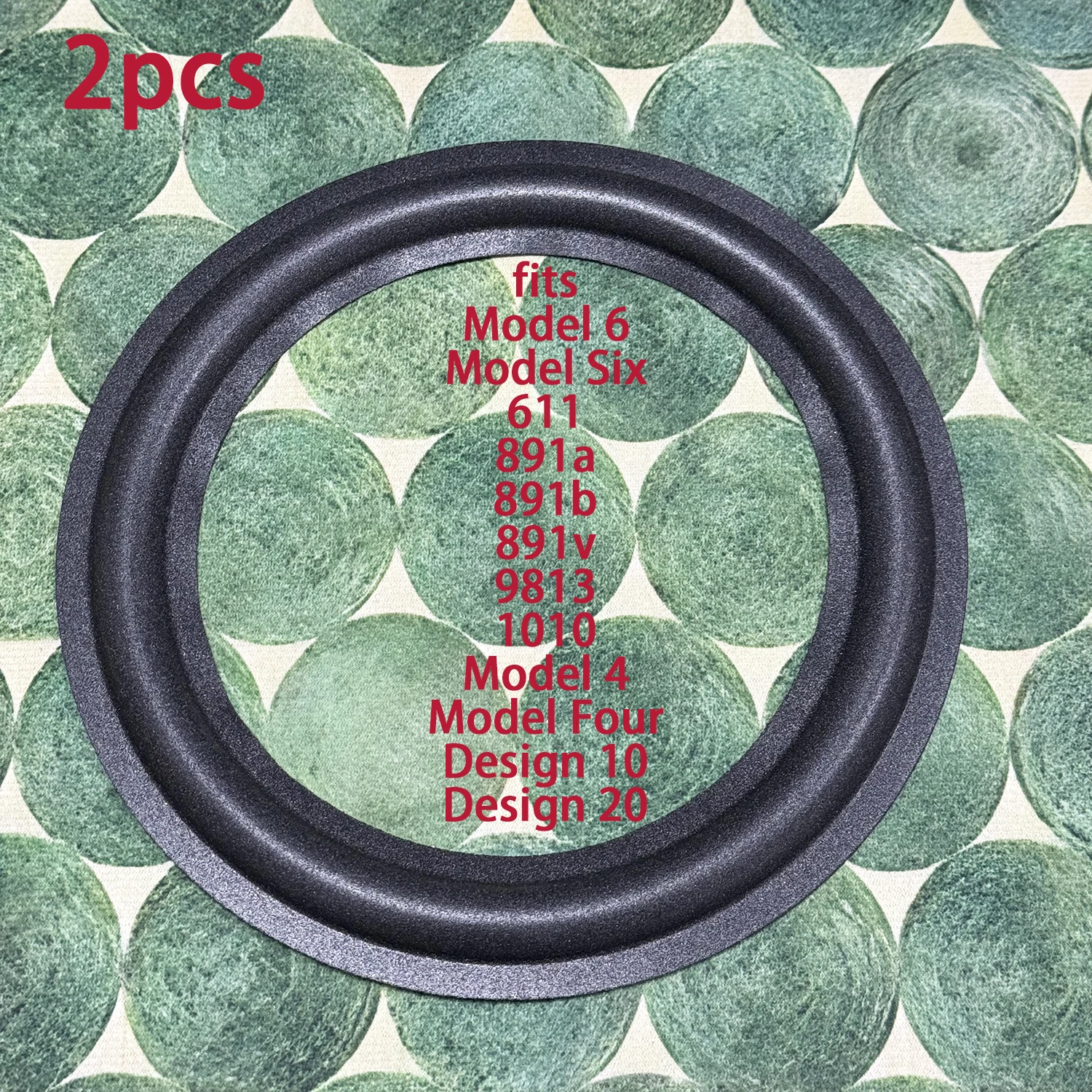 Fits Altec Lansing Model 4 6, 611 891a 891b 891v 9813 1010 Design 10 20 SPEAKER Repair Part 10