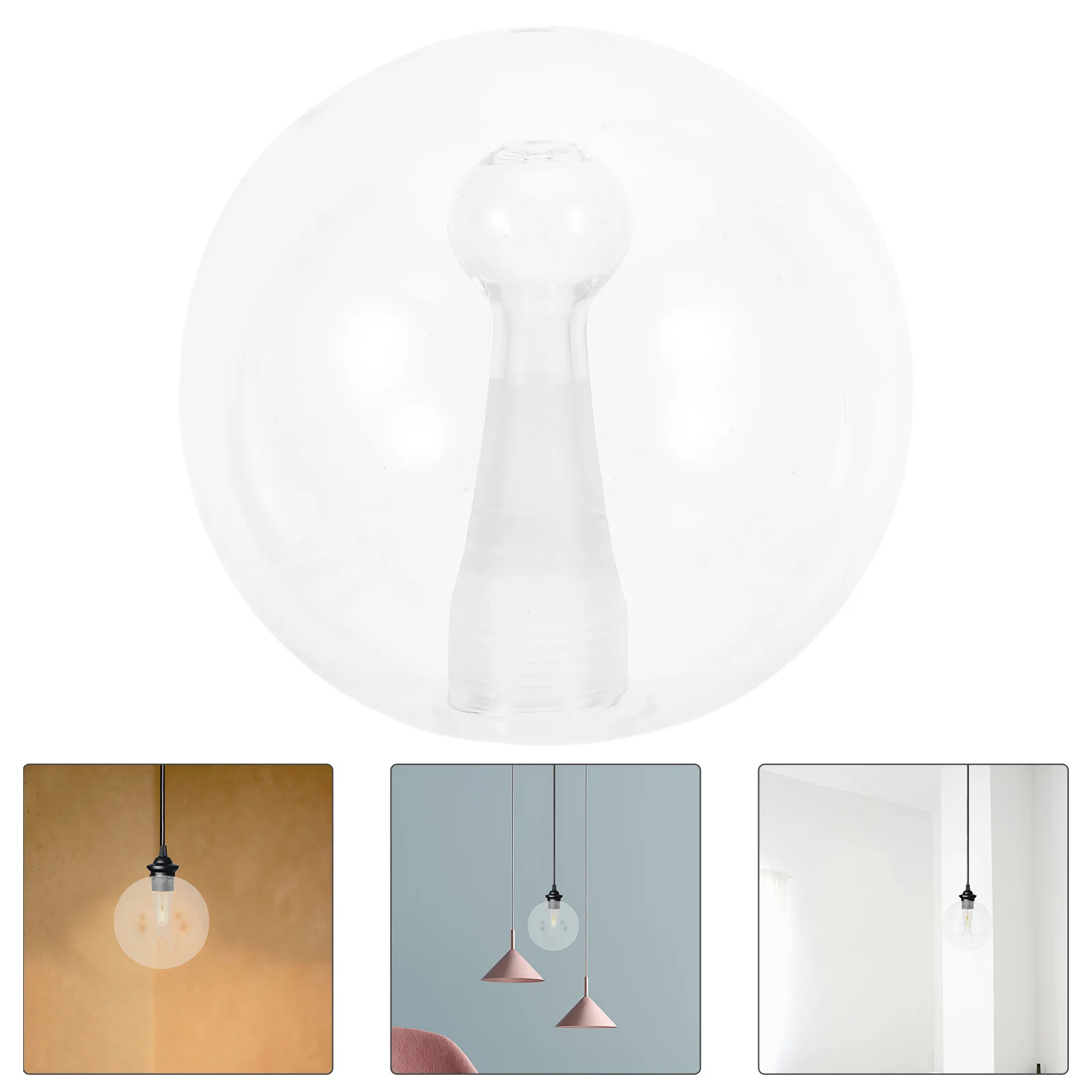 

Bean Pendant Light Shade 1 Piece Contemporary Style Lamp Cover for Home Dining Room Hallway Interior Decoration Lighting