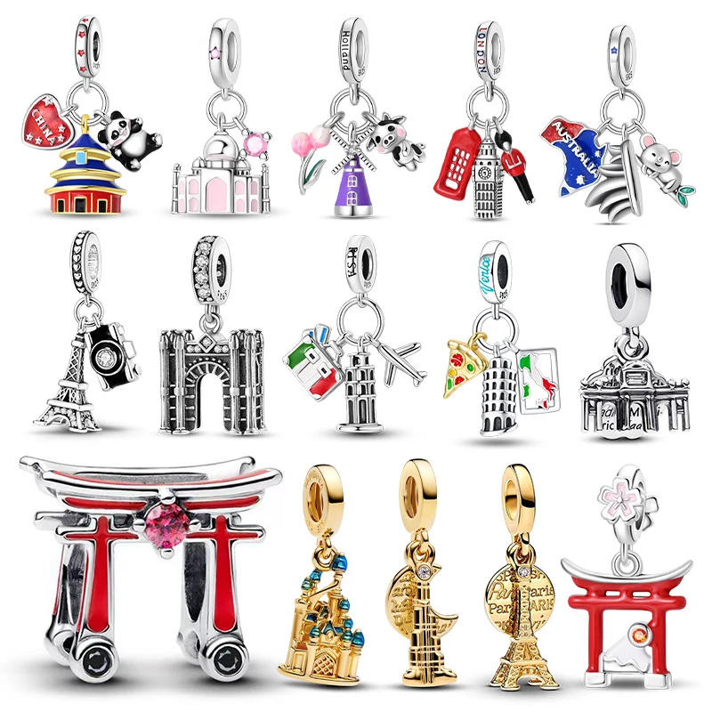 OriginalCharms925SilverArchitecturalLandmarkCharmsBeadsFits3mmOriginalBraceletWomensDIYFineJewelryGiftHotSale-AliExpress36