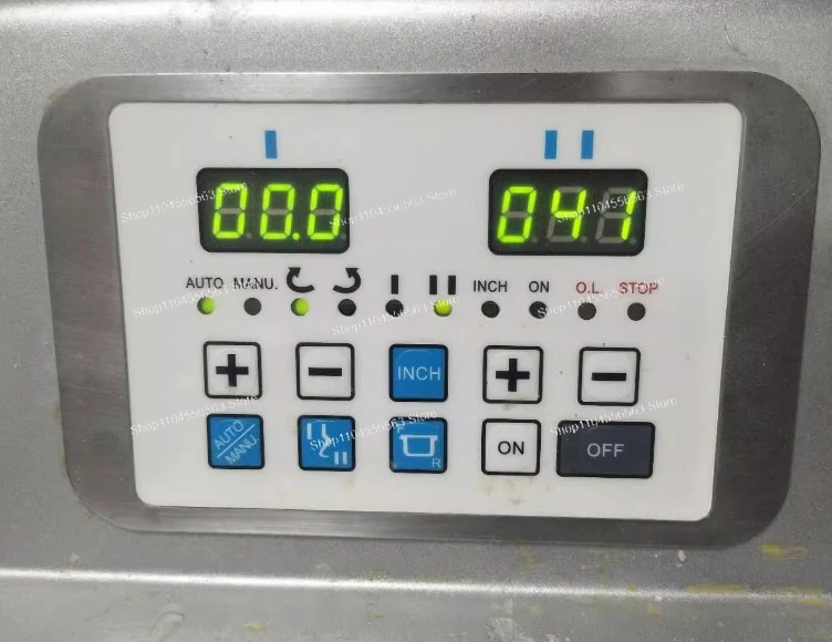 Industrial Control Panel SM-50T Series for Crusher and Flour Mixer Machines, Models SM-25 SM-80T