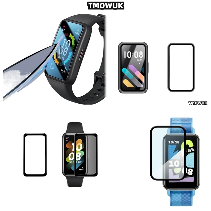 

For Huawei Honor Band 6 7 9 10 Enhanced Durability Screen Protector