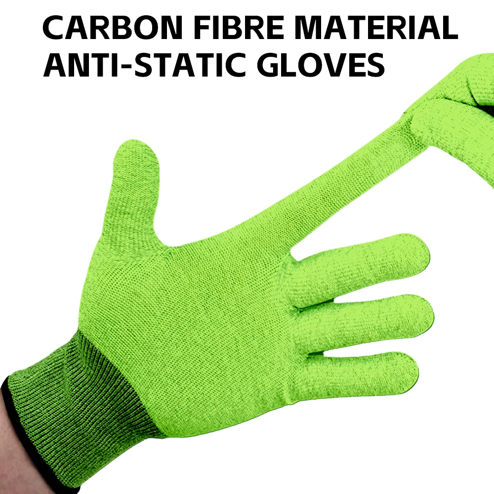 Professional Car Film Gloves, Dust-Free Paint and Film Application Gloves, Polyester Fiber Material, No Electricity Needed, for image 4