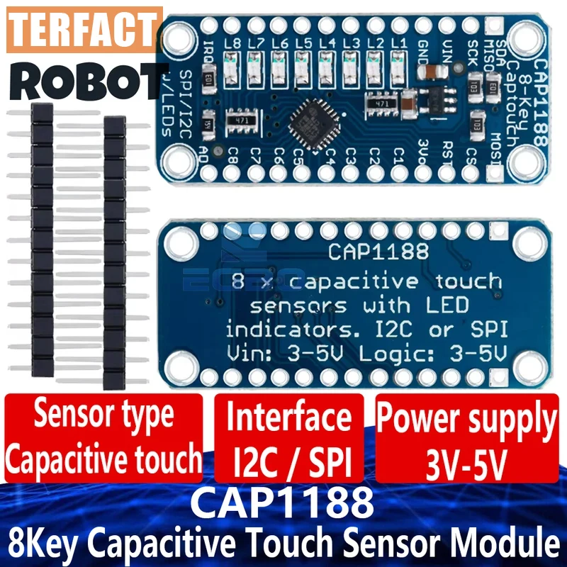 1~3pcs-modulo-sensor-de-toque-capacitivo-cap1188-8-teclas-3v-5v-spi-i2c-captouch-led-interfaces-de-8-botoes-teclas-3v-5v-para-arduino