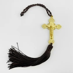 Catholic Cross Jesus Pendant Christ Statue Crucifix Car Pendant Religious Decor Church Gifts крест в машину железный крест