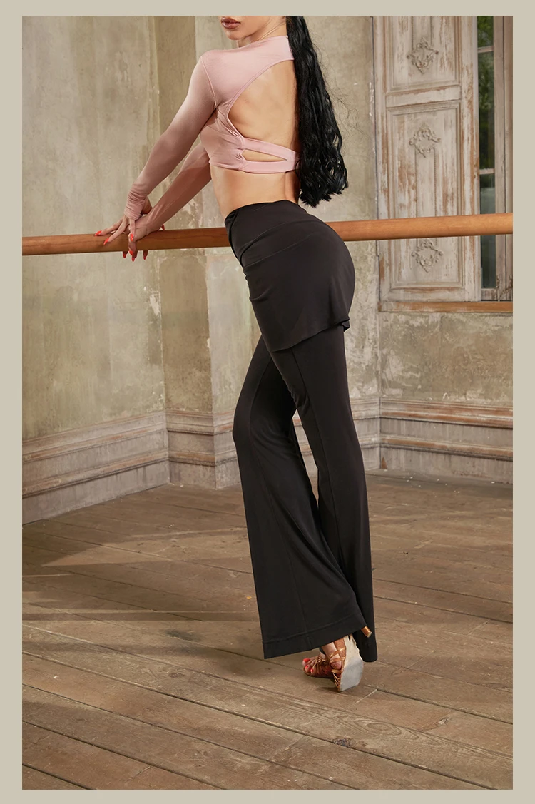 latin pants trousers latin blouse sexy latin competition set costumeTango Salsa Cha Cha Samba Rumba dress 24069