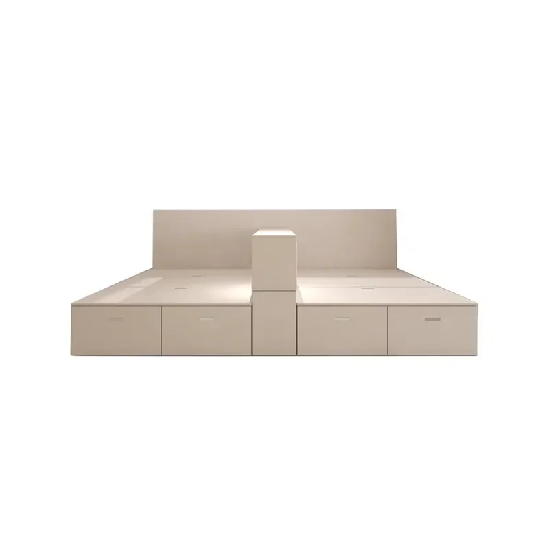 Do not interfere with each other, double bed, one room becomes two rooms, partition bed, children's bed, mother and child bed