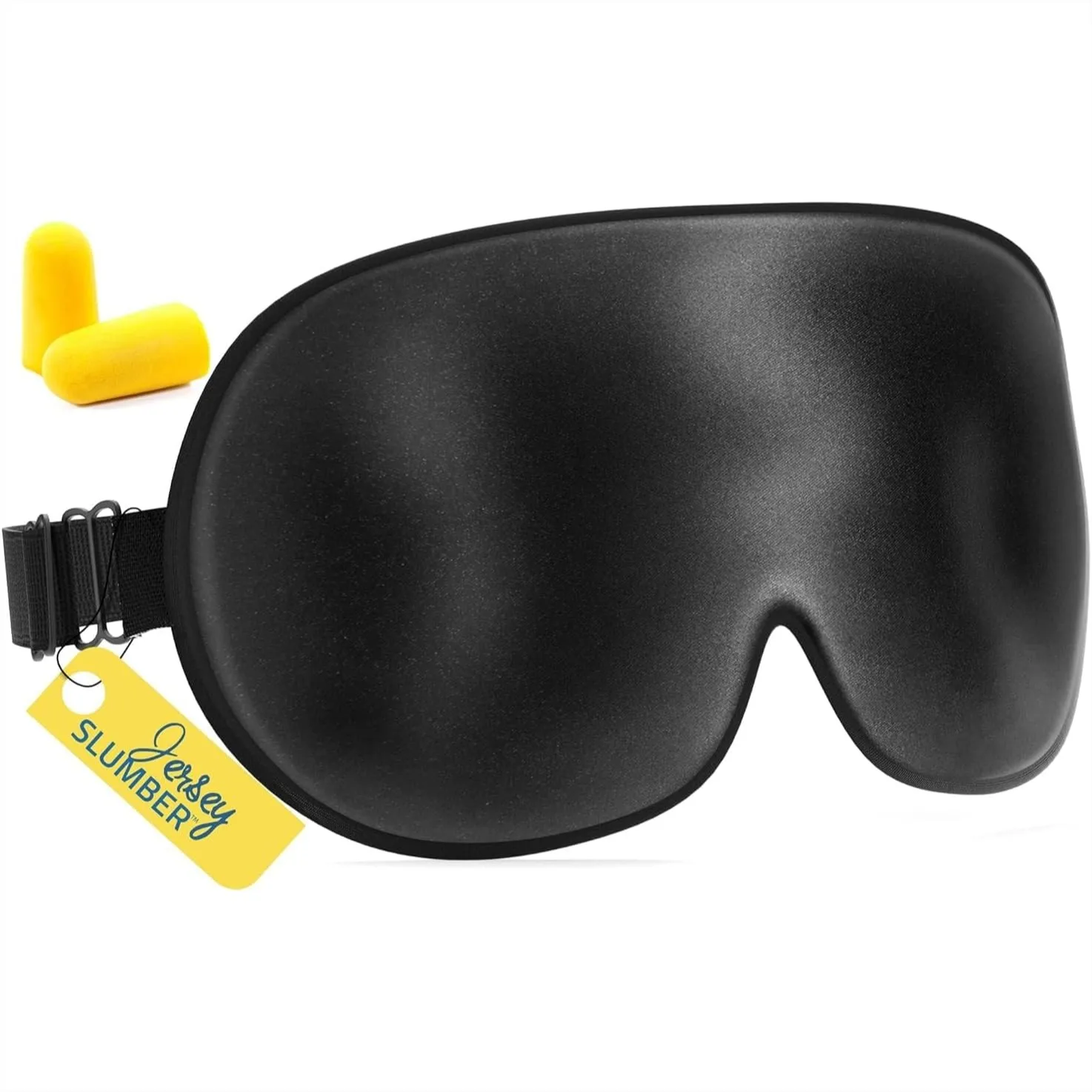 

100% Mulberry Silk Sleep Mask For Women Men Side Sleeper Light Blocking Eye Mask With Adjustable Strap For Travel Nap