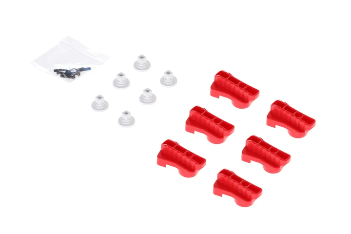 Imagem -02 - Dji Matriice M600 M600 Pro Série Kit Fivela Rotativa Vermelho