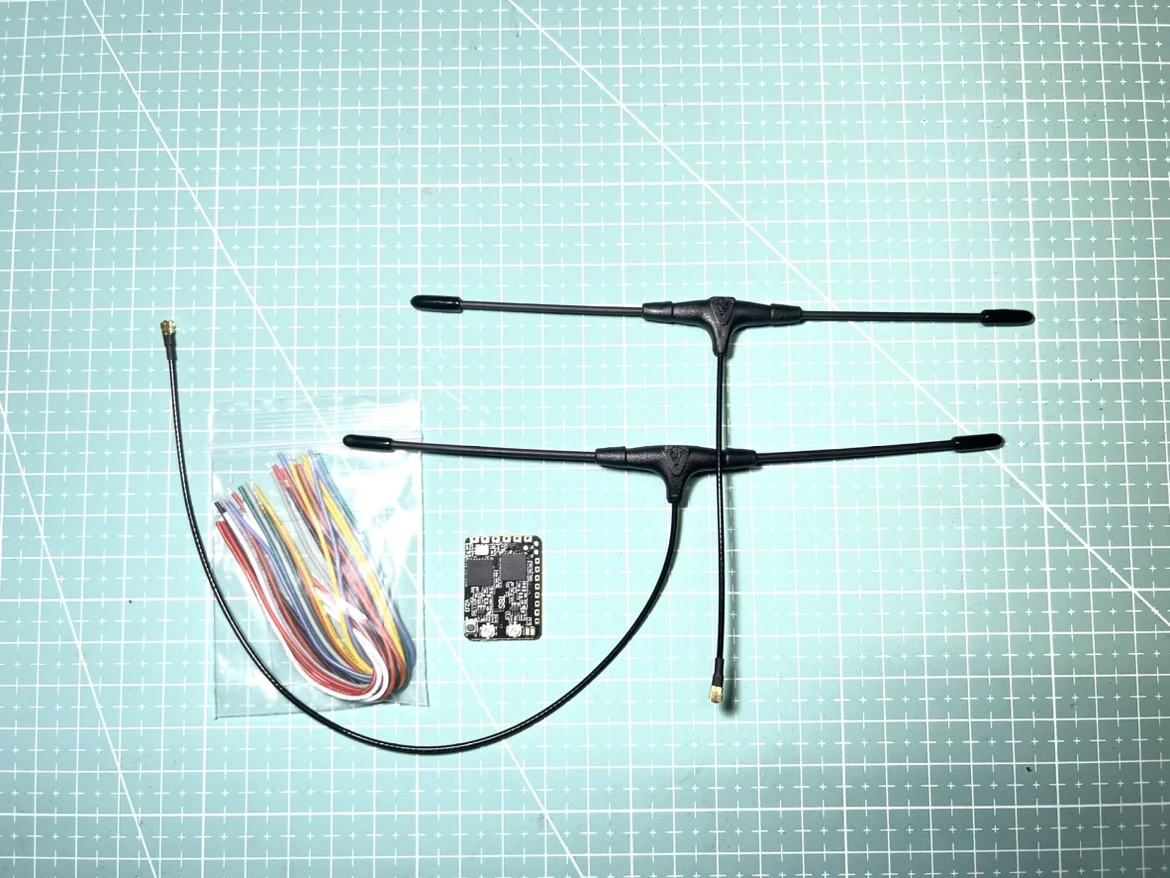 INStock TBS Team BlackSheep Crossfire Diversity Nano Receiver V2.0 RX CRSF 915/868Mhz نظام راديو طويل المدى RC #1