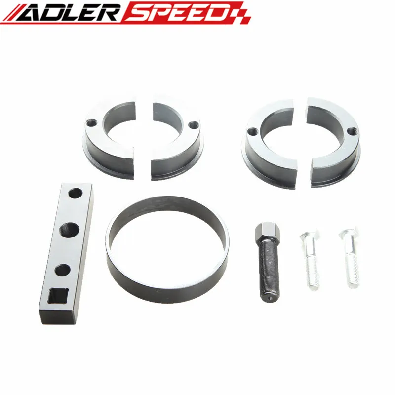 For Audi S4 S5 A6 A7 3.0 TFSI Supercharger Pulley Install and Upgrade Kit