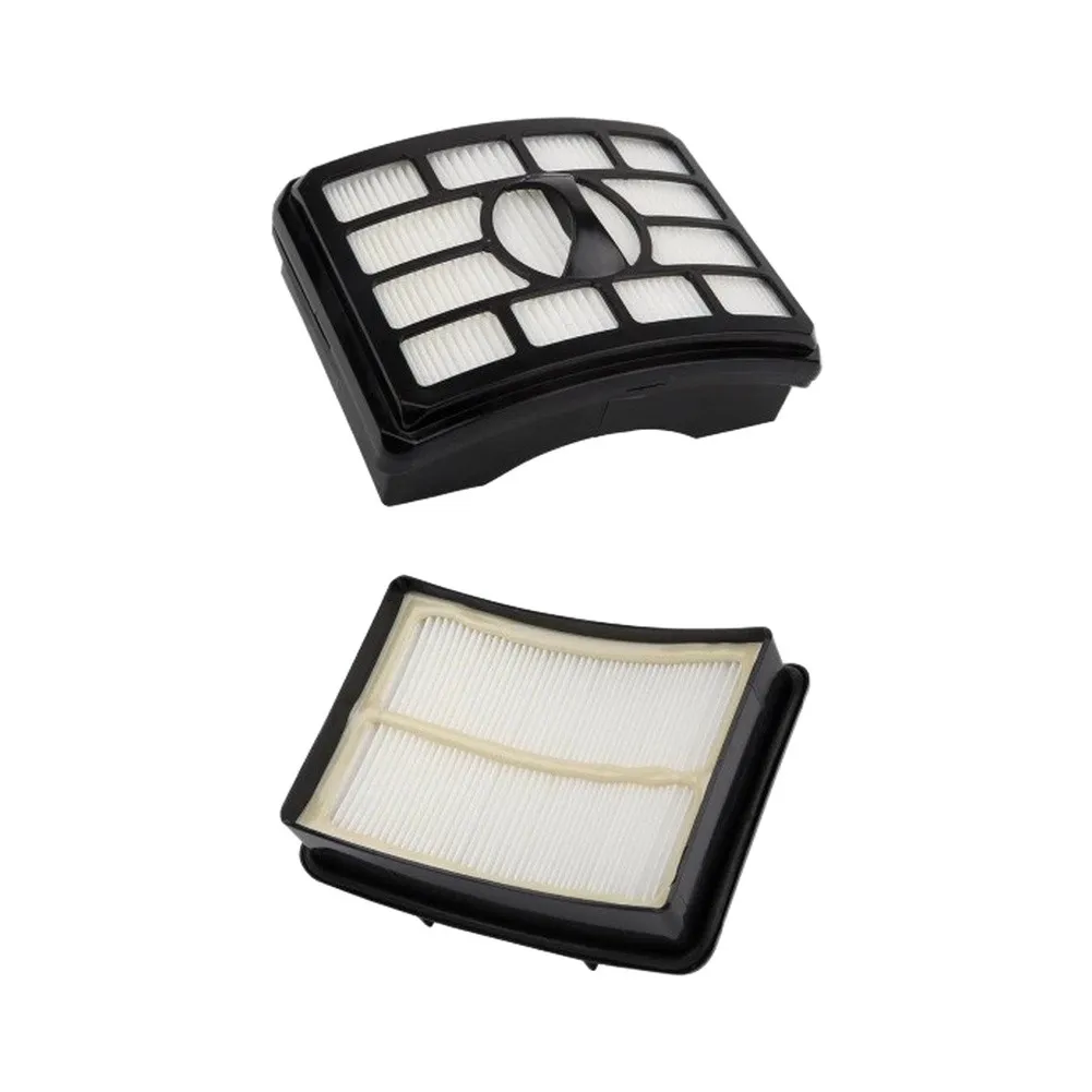 For Shark NV500 and NV501 Vacuum Filter Kit 2 Filters with 4 Foam Filters to Help Retain Fine Particles and Maintain Air