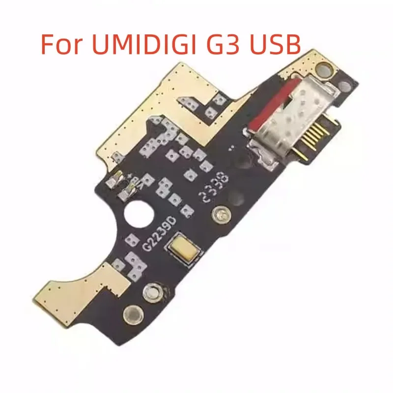 UMIDIGI-G3 Plus USB Board Dock Carregamento Porto Módulo Board, Plug USB Acessórios, 100% Novo, Original