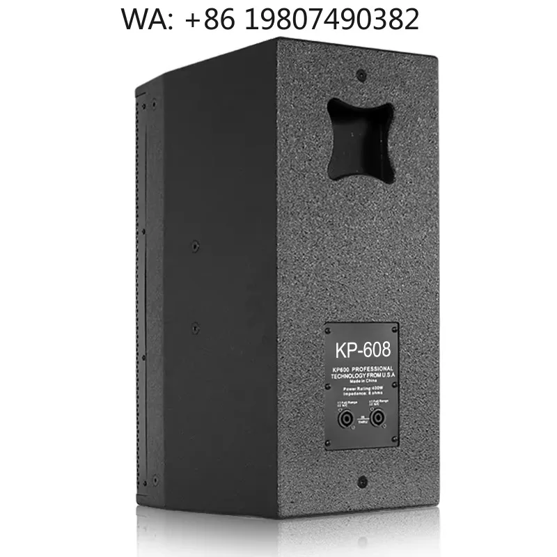 

12-Inch 500W Passive Full Range Speaker Professional DJ Audio System Box for Stage Party Bar