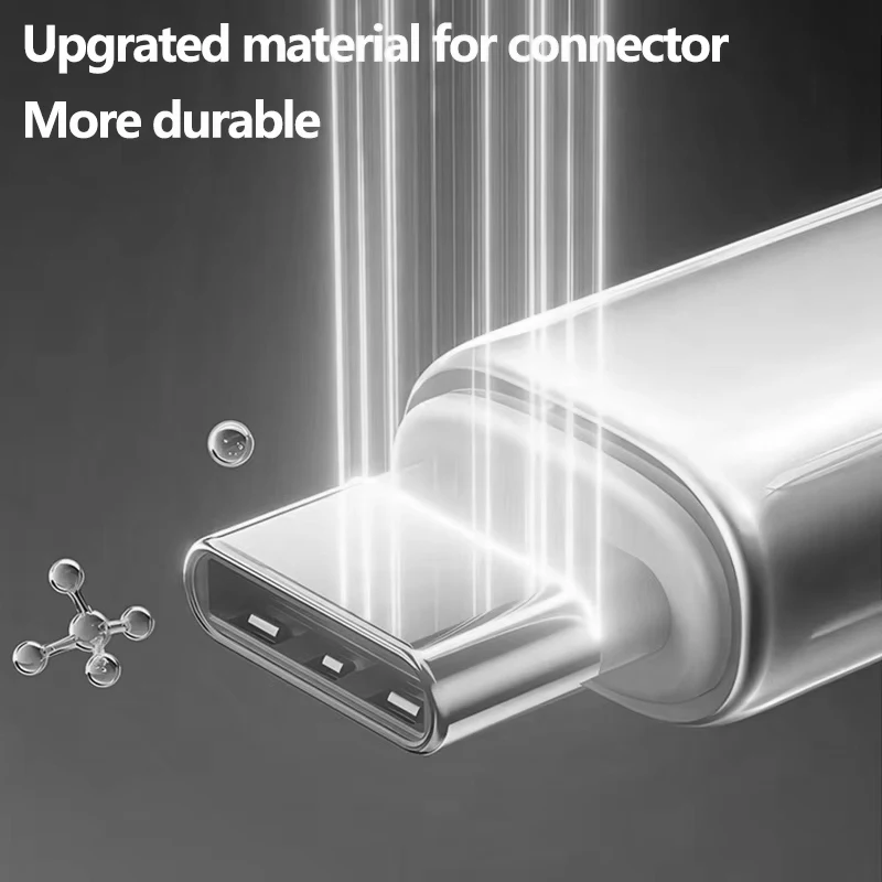 USB C Cable Power Wire PD for iPhone 17 16 15 for Samsung for Xiaomi USB C to USB C PD Cable Fast Charging Type-C Cable