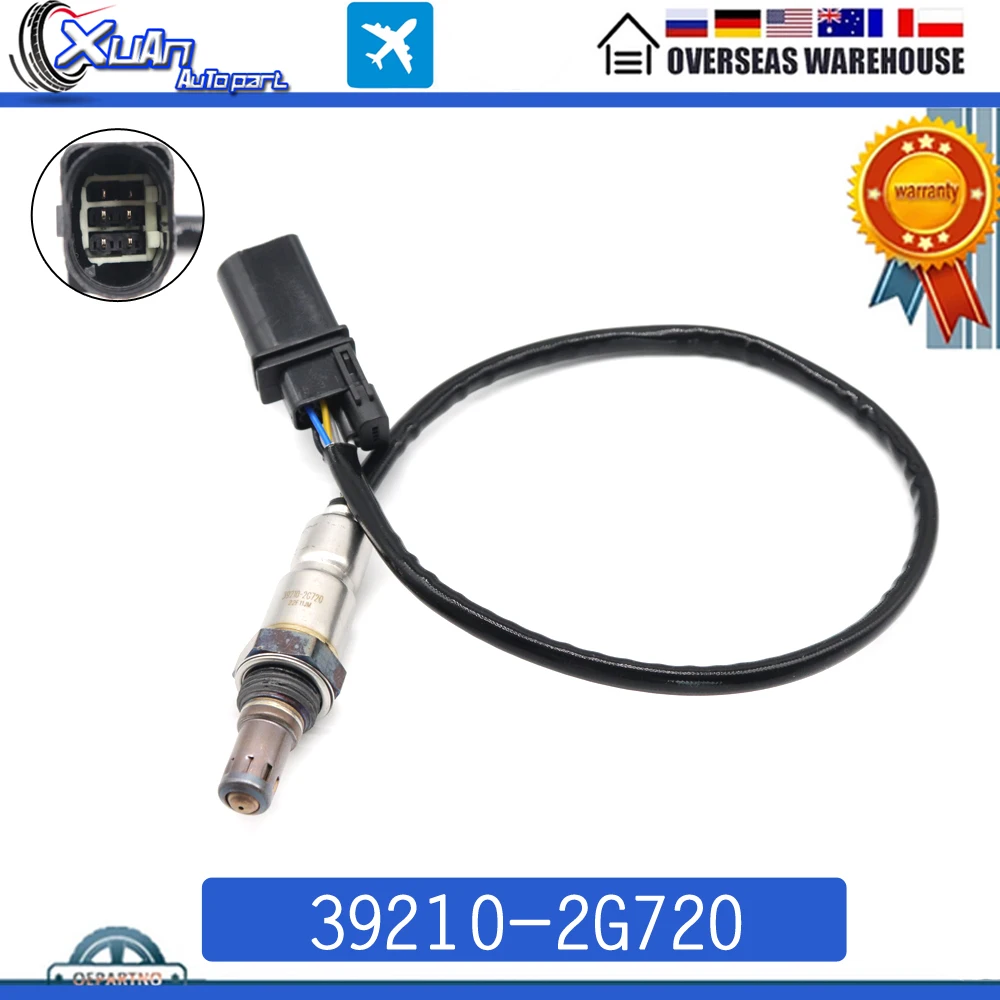 

39210-2G720 Car Upstream Front Air Fuel Ratio Lambda O2 Oxygen Sensor for Hyundai Santa Fe Kia Optima Sportage 2.0 L4 11-17