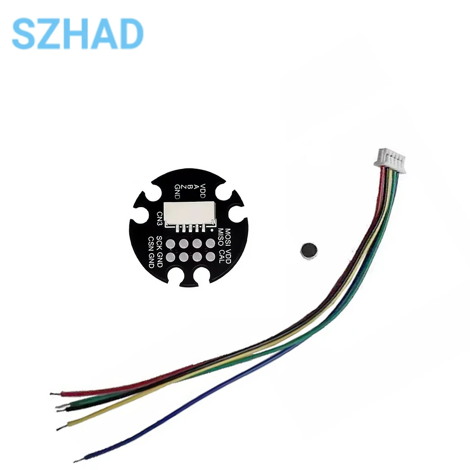 Module de capteur défi de technologie FTC MT6826S, Module d'encodeur d'angle magnétique de haute précision ABZ 1024