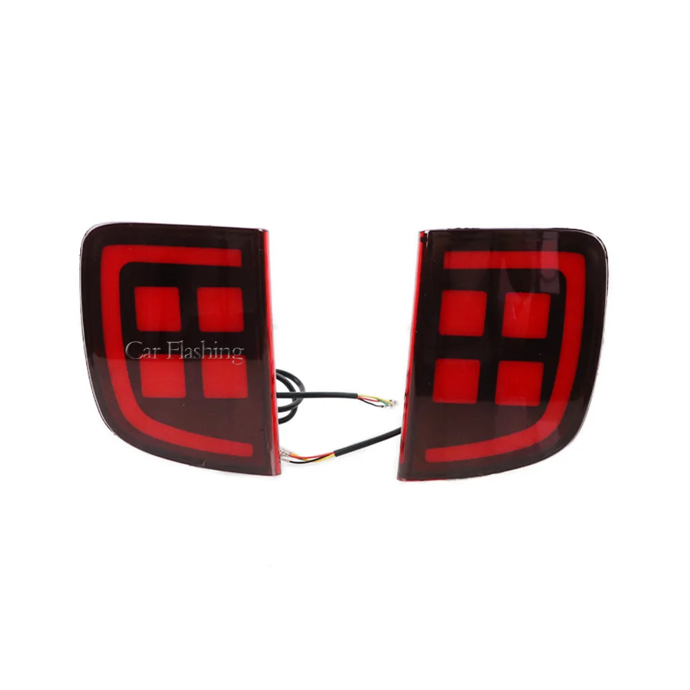 

for Car LED Taillight Rear Bumper Reflector Lamp For Toyota Land Cruiser LC200 2008 - 2015 Brake Light