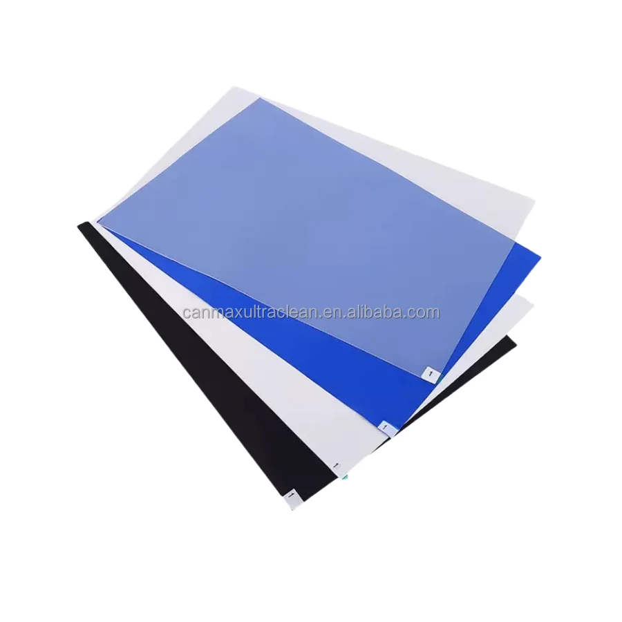 20 قطعة تقشر الغبار لزجة حصيرة 30 طبقات غرف الأبحاث مستشفى الطابق قطع ذاتية اللصق مخصصة مبتذل حصيرة لزجة حصيرة